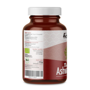 vom Achterhof BIO Ashwagandha Kapseln 150 Kapseln - Image 3