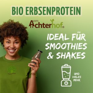 vom Achterhof BIO Erbsenprotein 250g - Image 3