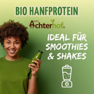vom Achterhof BIO Hanfprotein 250g - Image 3