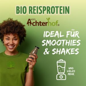 vom Achterhof BIO Reisprotein 250g - Image 3