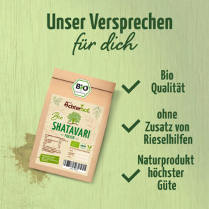 vom Achterhof BIO Shatavari Pulver 100g - Image 2