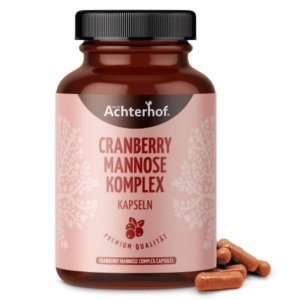 vom Achterhof Cranberry Mannose Komplex 180 Kapseln