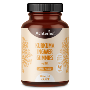vom Achterhof Kurkuma Ingwer Gummies 48 Stück