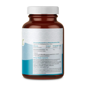 vom Achterhof MSM (Methylsulfonylmethan) Kapseln 160 Kapseln - Image 2