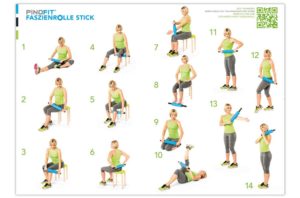 Pinofit Faszienrolle Stick - Image 3