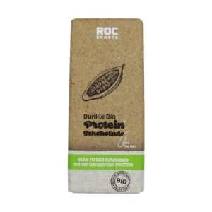 Roc Sports Protein Schokolade 80g bio
