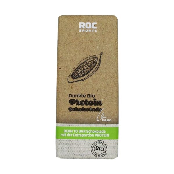Roc Sports Protein Schokolade 80g bio