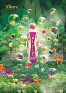 Share Original Aqua d'Oro 240ml/Drink fermentiertes Obst & Gemüse vegan - Image 3