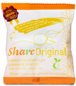Share Original fermentierte Pflaume 35 Stück im Organzabeutel - Image 2