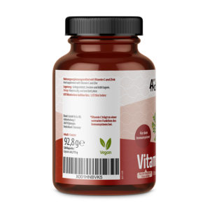 vom Achterhof Vitamin C und Zink Kapseln 120 Kapseln - Image 3