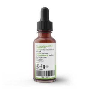 vom Achterhof Vitamin D3 + K2 Tropfen 43,4g - Image 3