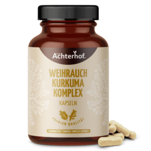 vom Achterhof Weihrauch Kurkuma Komplex 120 Kapseln