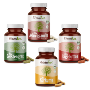 Goldene Milch Bio Kapselset