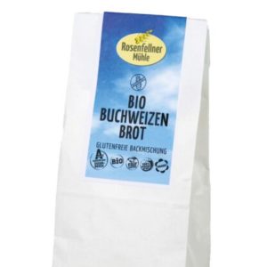 Rosenfellner Mühle Bio Buchweizenbrot glutenfrei Backmischung 500g
