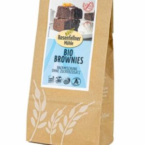 Rosenfellner Mühle Bio Choko Brownies zuckerfrei Backmischung 250g