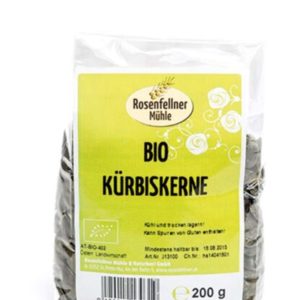 Rosenfellner Mühle Bio Kürbiskerne natur aus Österreich 200g