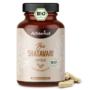 vom Achterhof BIO Shatavari Kapseln 160 Kapseln