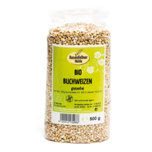 Rosenfellner Mühle Buchweizen glutenfrei Bio 500g
