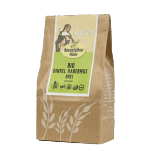 Rosenfellner Mühle Bio Dinkel Habermusbrei nach Hildegard von Bingen 380g