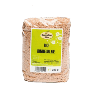 Rosenfellner Mühle Bio Dinkelkleie Urgetreide 250g