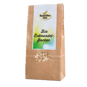 Rosenfellner Mühle Bio Erdmandelflocken "Rohkostqualität" 200g