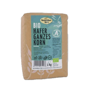 Rosenfellner Mühle Bio Hafer ganz 1kg