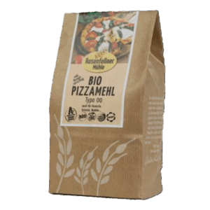 Rosenfellner Mühle Bio Pizzamehl Typo 00 Spezialmehl für Pizza 700g