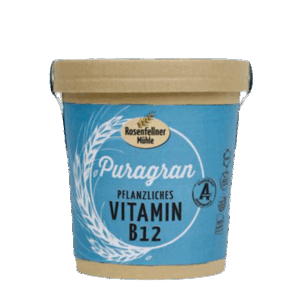 Rosenfellner Mühle Puragran pflanzliches Vitamin B12 gentechnikfrei 180g
