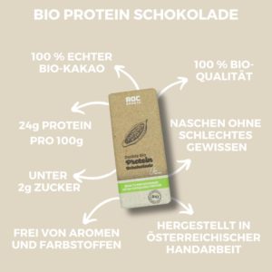 Roc Sports Protein Schokolade 80g bio - Image 5