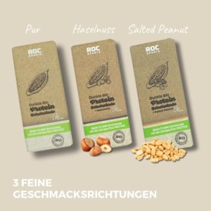 Roc Sports Protein Schokolade 80g bio - Image 6