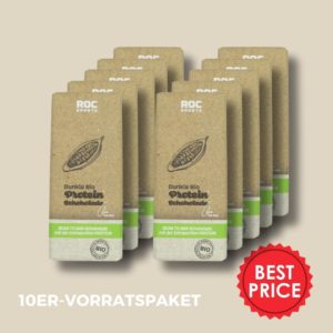 Roc Sports Protein Schokolade 80g bio - Image 8