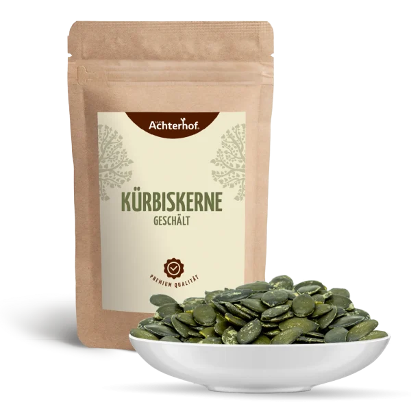 vom Achterhof Premium steirische Kürbiskerne geschält