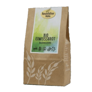 Rosenfellner Mühle Bio Eiweißbrot Backmischug 400g MHD 03/2026