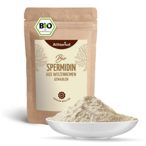 vom Achterhof BIO Spermidin aus Weizenkeimen 500g