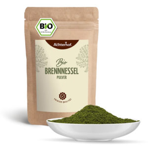 vom Achterhof BIO Brennnessel Pulver 250g
