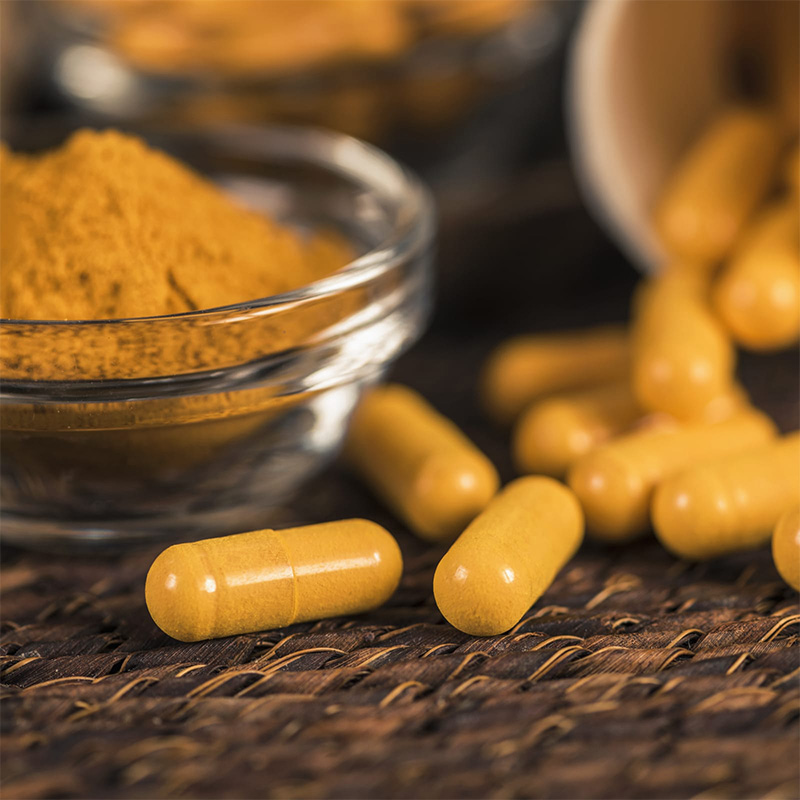 vom Achterhof BIO Kurkuma Kapseln 180 Kapseln - Image 6