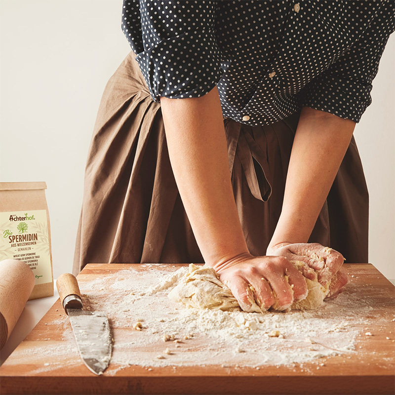 vom Achterhof BIO Spermidin aus Weizenkeimen 250g - Image 2