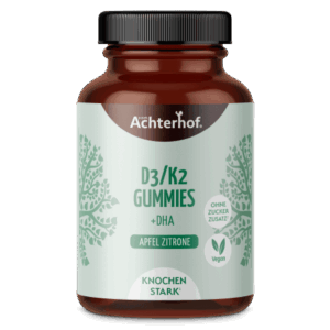 vom Achterhof D3/K2 Gummies 80 Stück