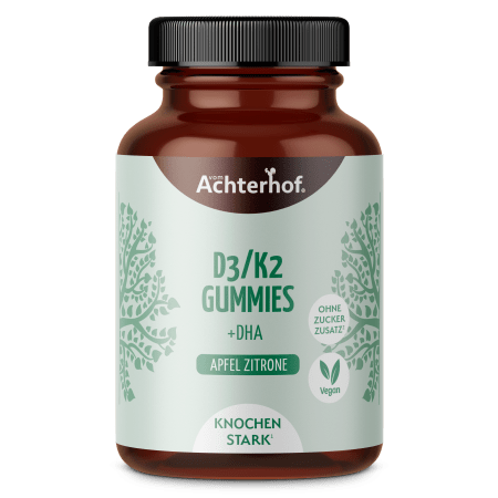 vom Achterhof D3/K2 Gummies 80 Stück