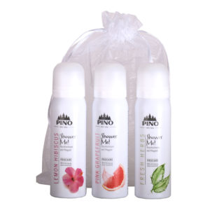LIMITED EDITION Pino Shower Me Fresh Exotic 3-teiliges Set