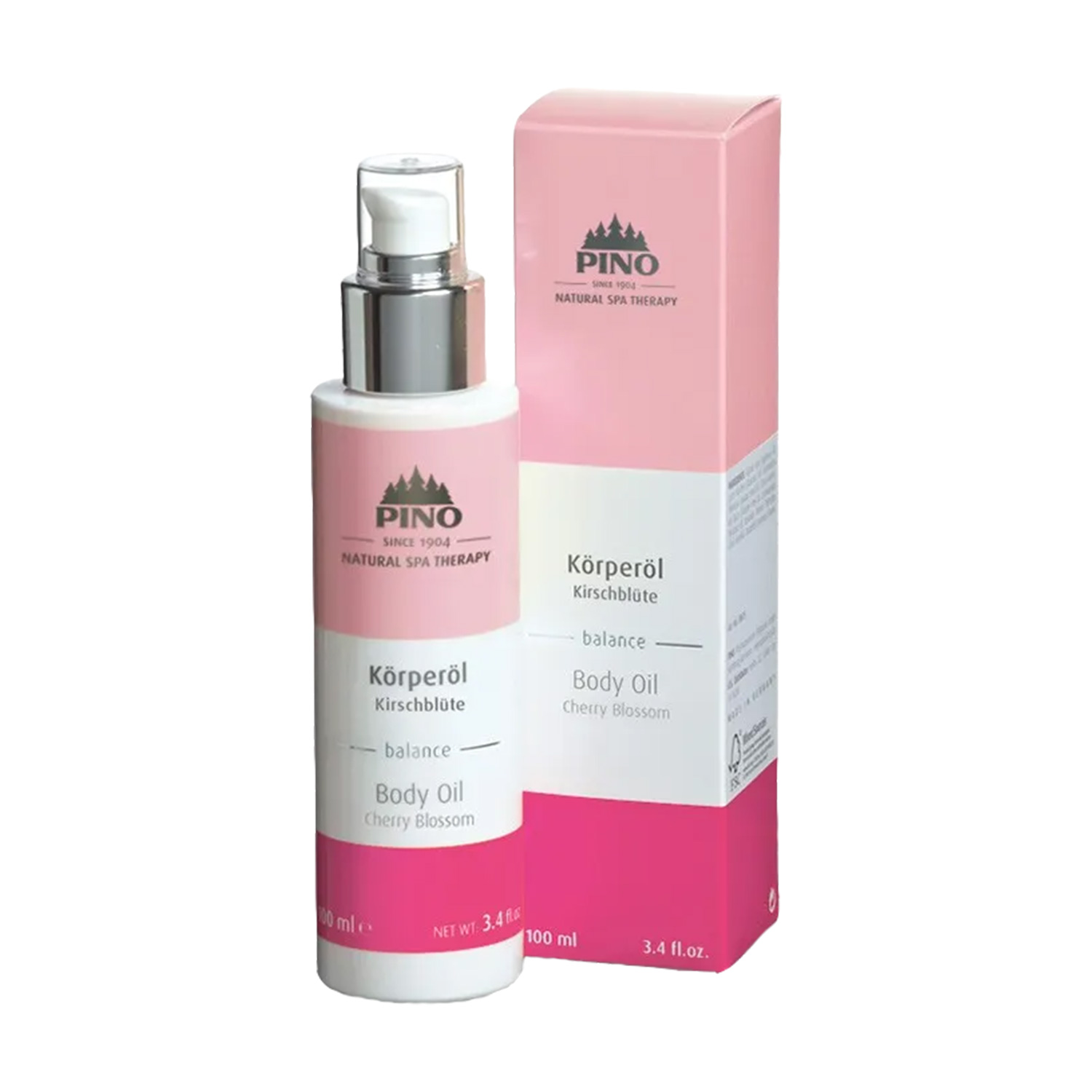Pino Körperöl Kirschblüte 100 ml