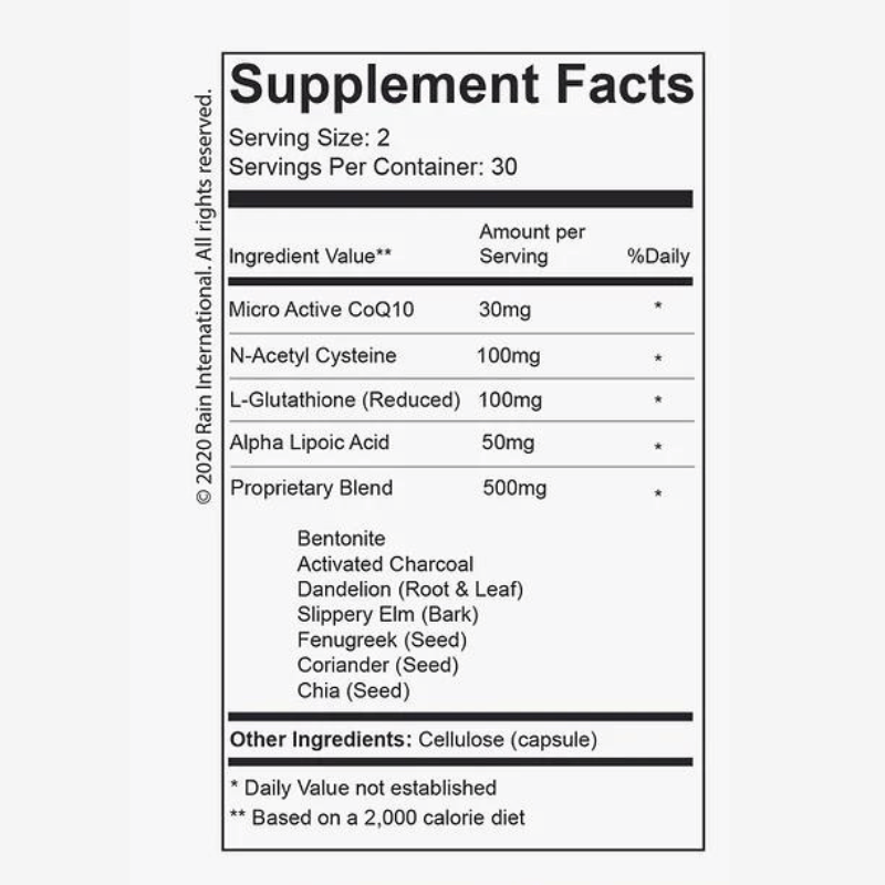 Rain Renu 60 Kapseln - Image 2