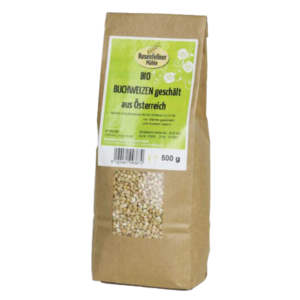 Rosenfellner Mühle Bio Buchweizen geschält Österreich 500g