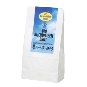 Rosenfellner Mühle Bio Buchweizenbrot glutenfrei Backmischung 500g