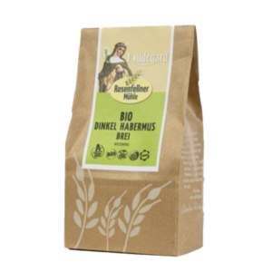 Rosenfellner Mühle Bio Dinkel Habermusbrei nach Hildegard von Bingen 380g