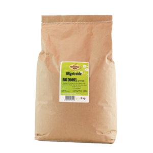 Rosenfellner Mühle Bio Dinkel URgetreide Ebners Rotkorn keimfähig 1kg