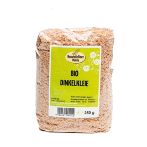 Rosenfellner Mühle Bio Dinkelkleie Urgetreide 250g