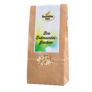 Rosenfellner Mühle Bio Erdmandelflocken "Rohkostqualität" 200g