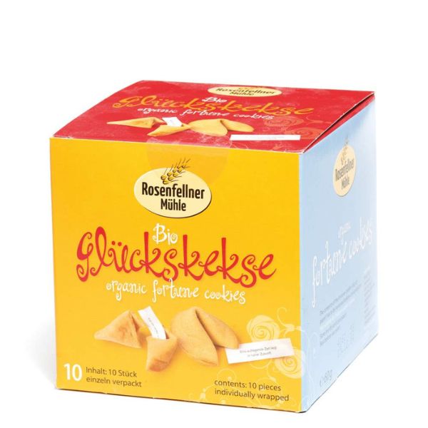 Rosenfellner Mühle Bio Glückskekse 60g (10 Stk.)