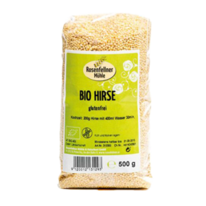 Rosenfellner Mühle Bio Gold Hirse glutenfrei 500g